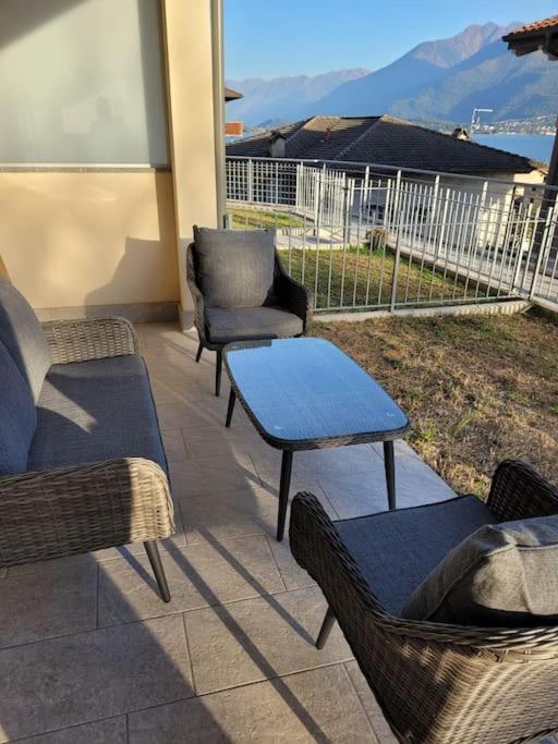 Lago-Apartment Midy, Sfeervol, Zwembad, Airco Domaso Exterior foto